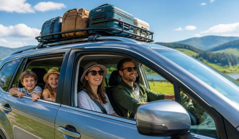 Optimiser le budget transport pour les grands trajets en famille cet été