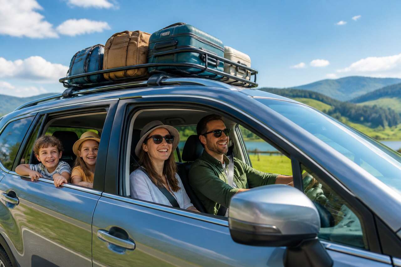 Optimiser le budget transport pour les grands trajets en famille cet été