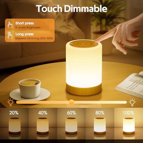 Découvrez notre test détaillé de la lampe de chevet tactile : intensité variable, 256 couleurs et fonctionnalités innovantes pour une ambiance parfaite.