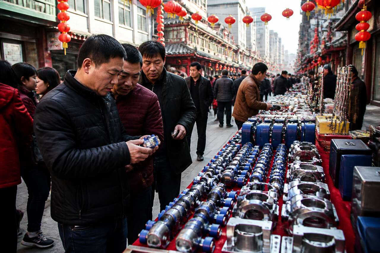 Le marché des économiseurs en chine : une production en masse Le marché des économiseurs en chine : une production en masse