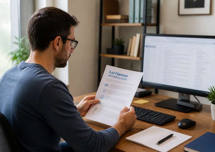 Résiliez votre assurance auto facilement avec la loi Hamon