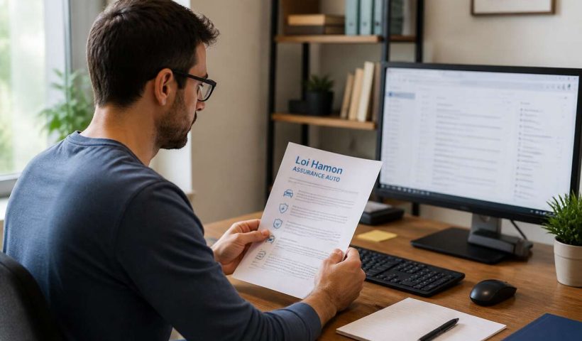 Résiliez votre assurance auto facilement avec la loi Hamon