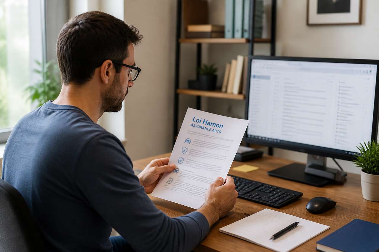 Résiliez votre assurance auto facilement avec la loi Hamon