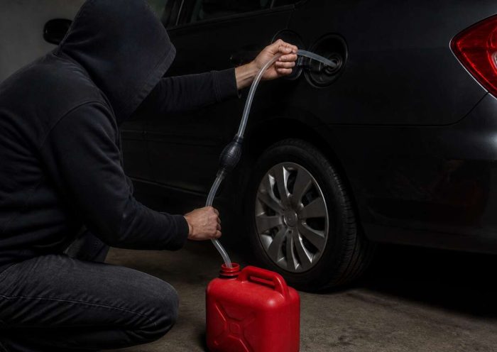 Comment siphonner le réservoir d'une voiture : guide vidéo