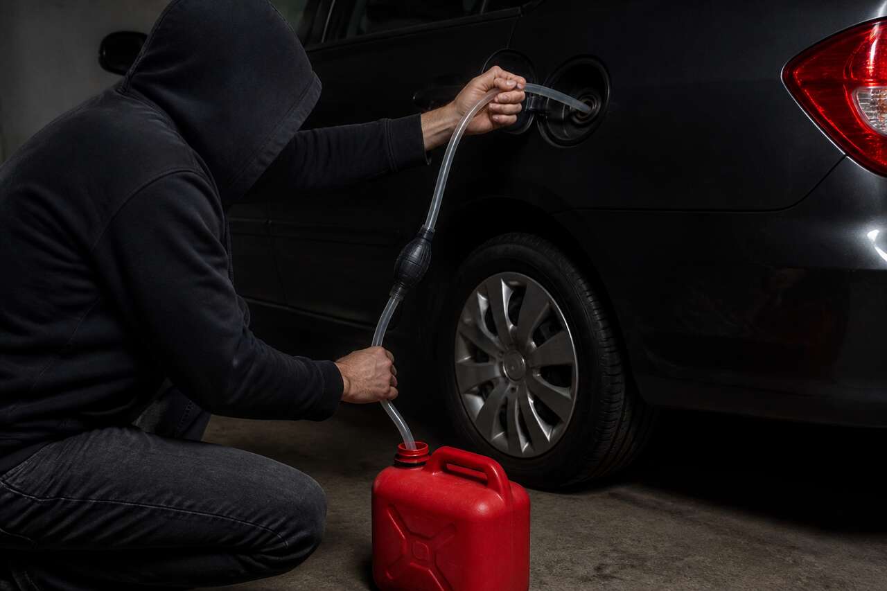 Comment siphonner le réservoir d'une voiture : guide vidéo