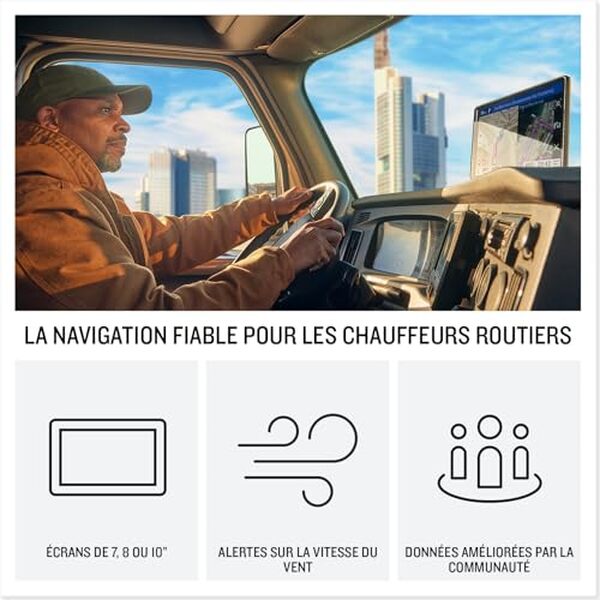 Découvrez notre test complet du Garmin dēzl LGV720, le GPS spécialisé pour camionneurs et poids lourds. Navigation fiable, cartographie détaillée et sécurité routière.