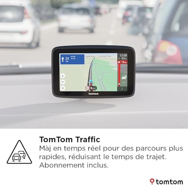 Découvrez notre test du TomTom GO Classic Lite, un GPS 5 pouces compact avec alertes de danger et informations trafic en temps réel pour vos trajets. 