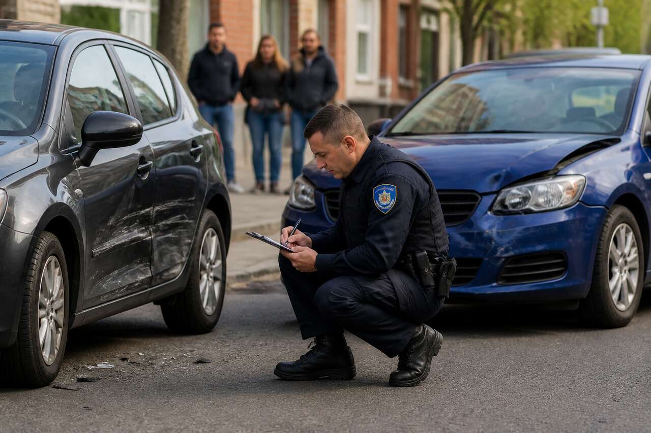 Le rôle de la police dans la détermination des responsabilités en cas d'accident