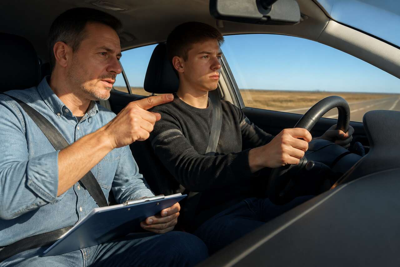 Opter pour la conduite accompagnée