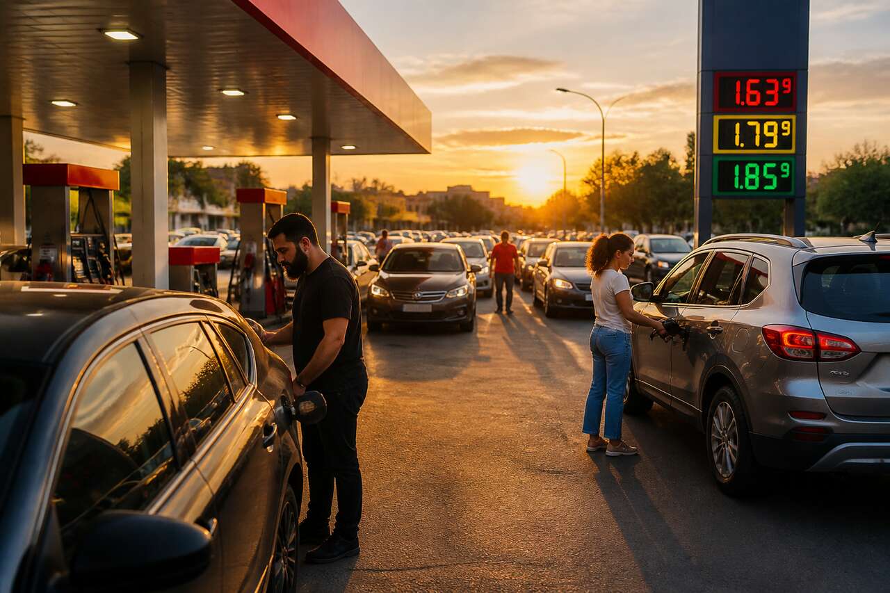 Les causes de la fluctuation des prix du carburant