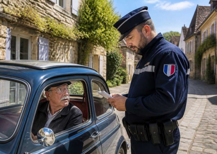 Sanctions pour ébriété au volant d'une voiture sans permis