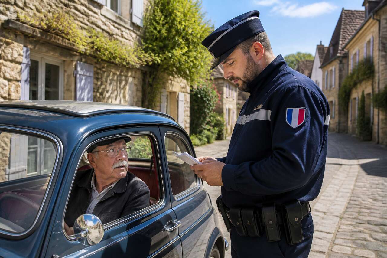 Sanctions pour ébriété au volant d'une voiture sans permis