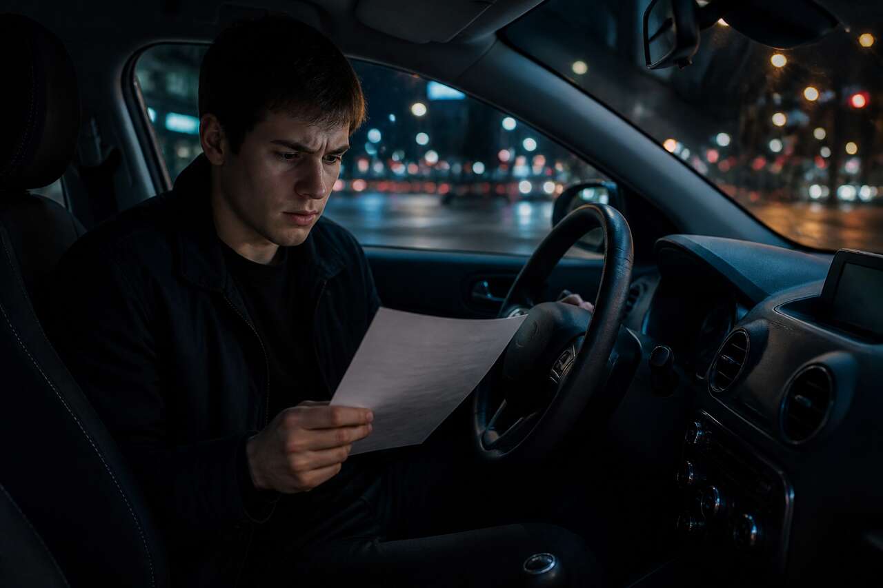 L'alcool au volant d'une voiture sans permis : cadre l&eacute;gal