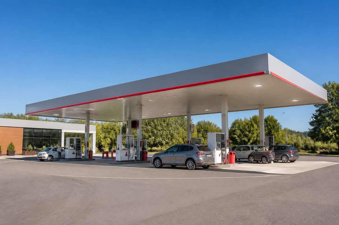 Situation des stations-service dans les yvelines
