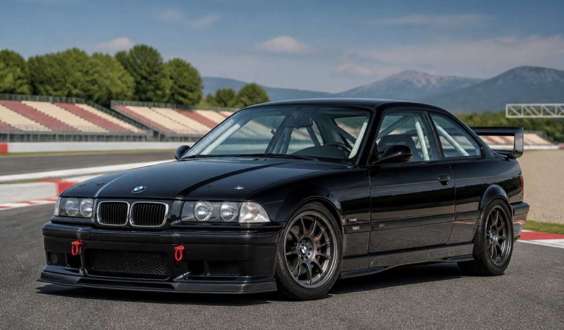 BMW E36 325is : transformation en voiture de circuit