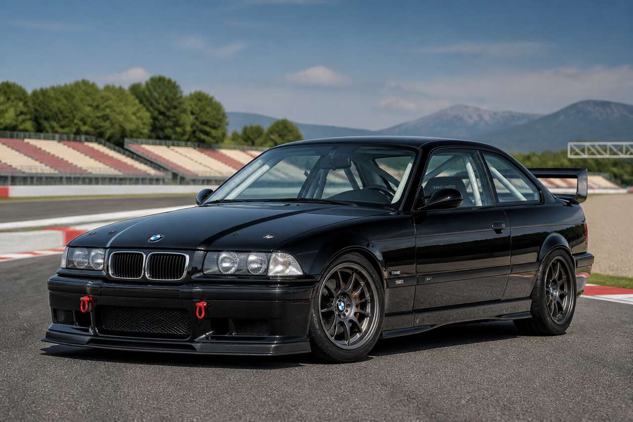 BMW E36 325is : transformation en voiture de circuit
