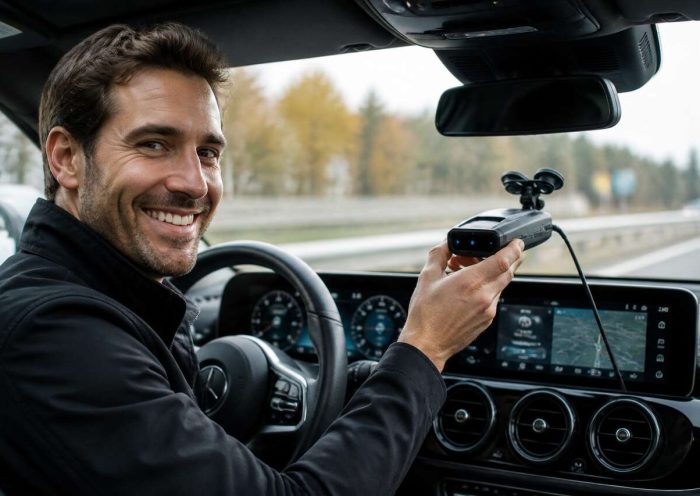 Les meilleurs avertisseurs de radar testés : guide complet