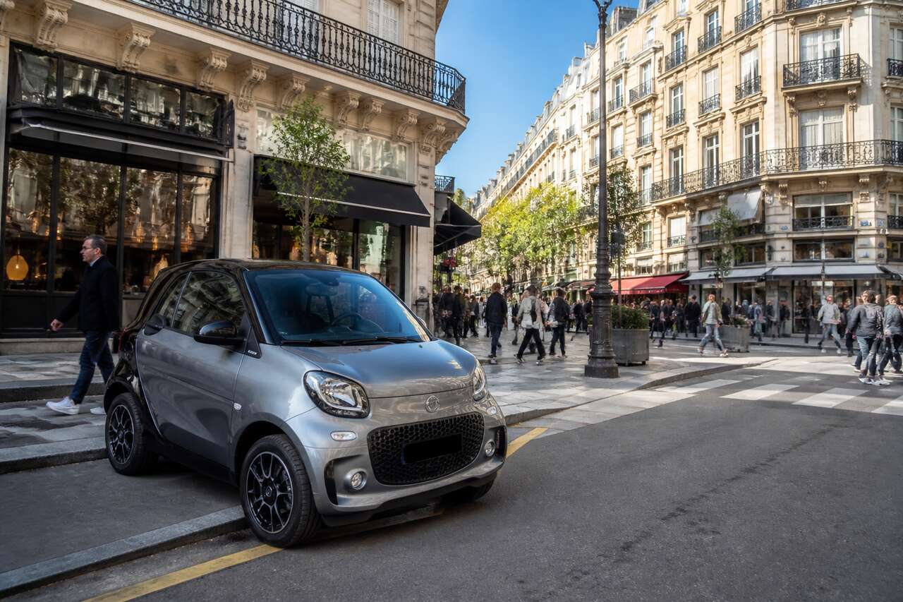 Voiture pour la ville : agilité et compacité Voiture pour la ville : agilité et compacité