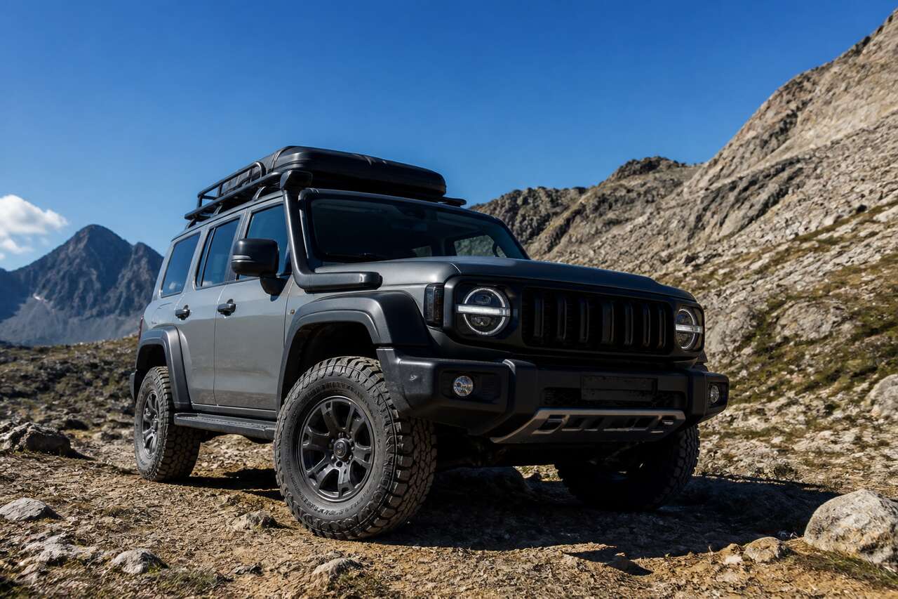 Voiture pour la montagne : puissance et robustesse Voiture pour la montagne : puissance et robustesse