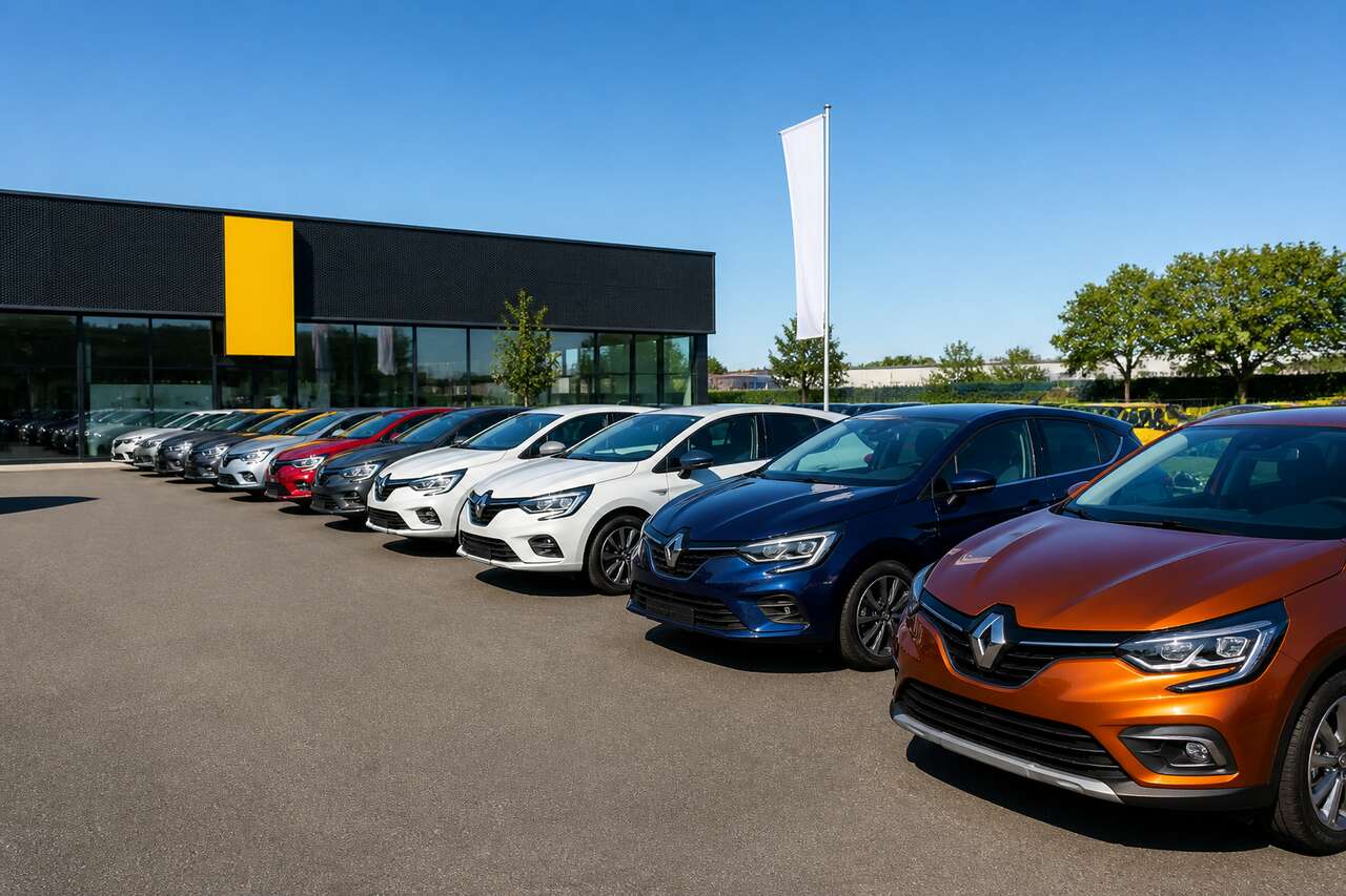 Les mod&egrave;les de renault d'occasion populaires
