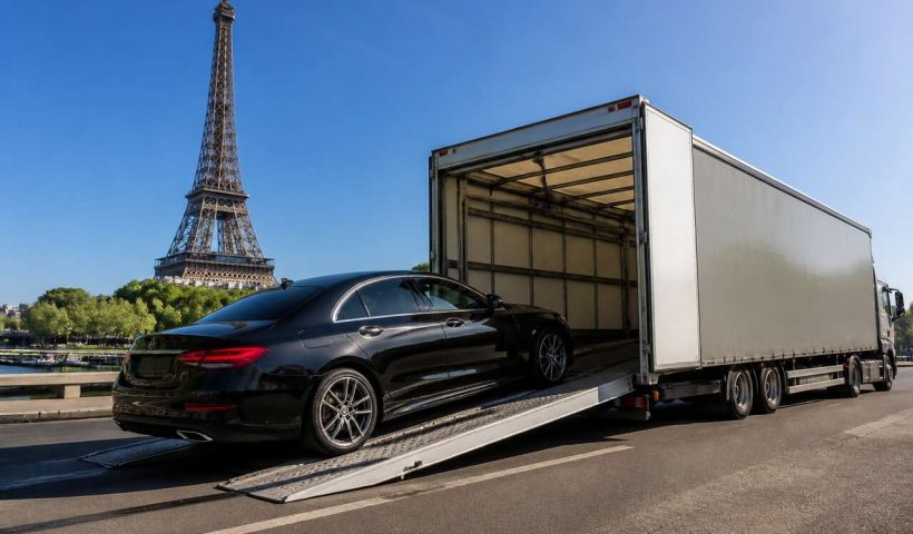 Comment faire transporter sa voiture en France et en Europe ?