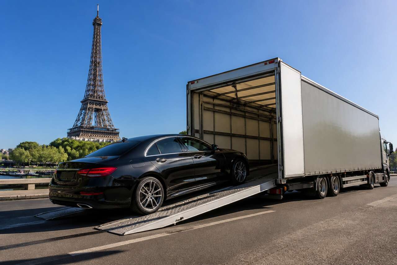 Comment faire transporter sa voiture en France et en Europe ?