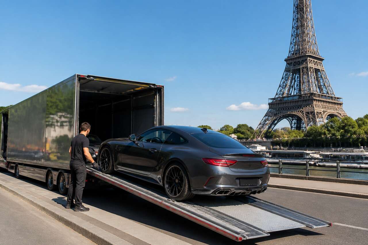 Choisir entre transporteur sp&eacute;cialis&eacute; et location de remorque
