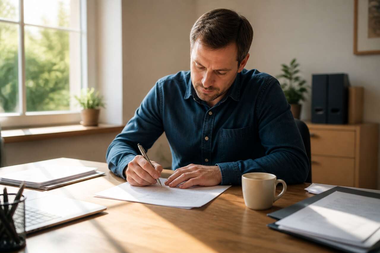 Mod&egrave;le de lettre de r&eacute;siliation d&rsquo;assurance auto