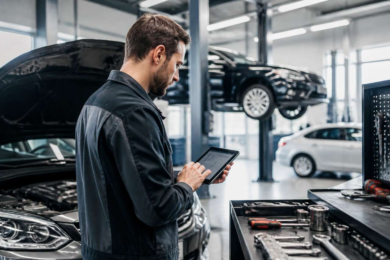 Comment fonctionne une estimation de réparation automobile en ligne