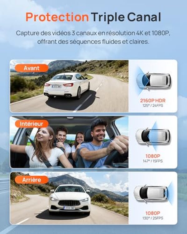 Découvrez notre test détaillé de la dashcam 4K T800E 70mai avec triple canal et vision nocturne avancée. Performances, avantages et verdict complet. 