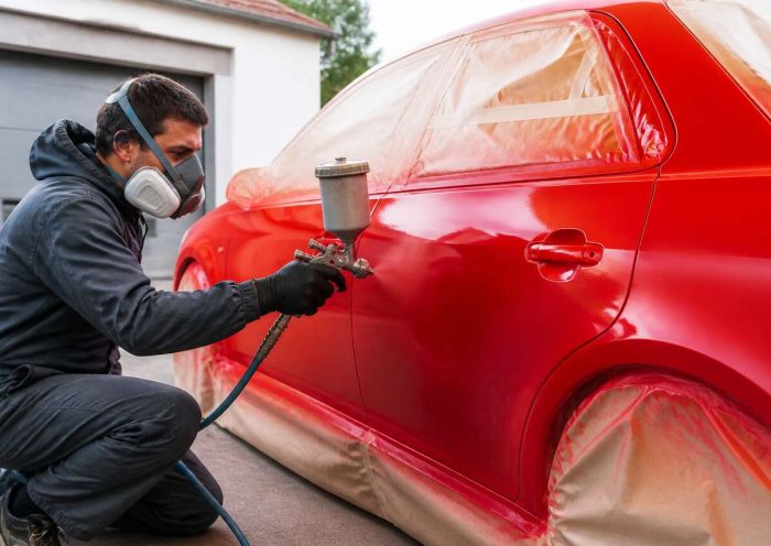 Comment repeindre sa voiture : conseils pratiques