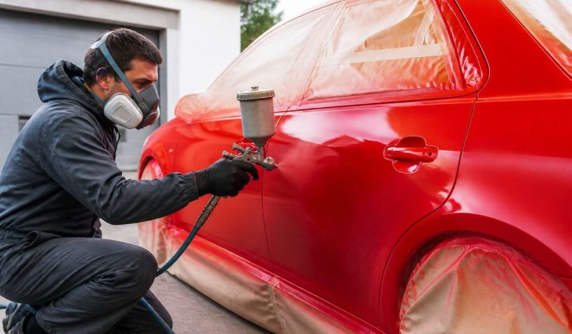 Comment repeindre sa voiture : conseils pratiques