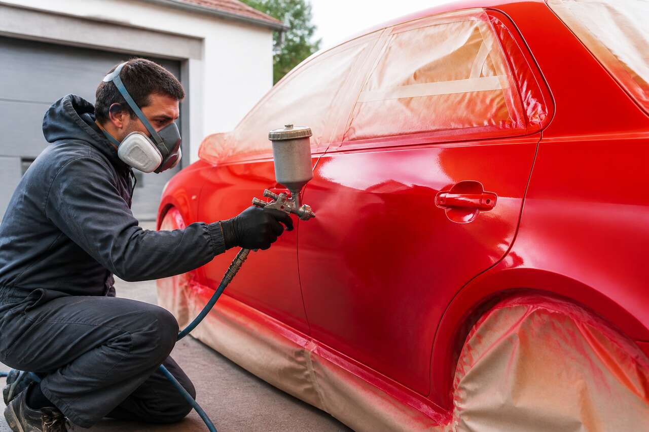 Comment repeindre sa voiture : conseils pratiques