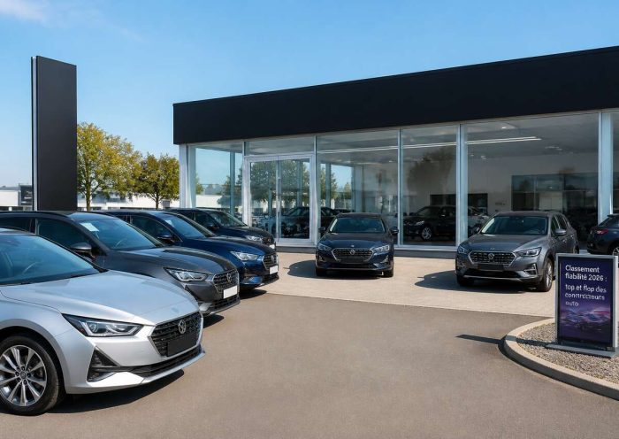 Classement fiabilité 2026 : top et flop des constructeurs auto