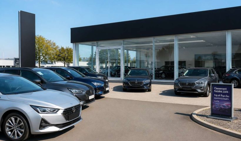 Classement fiabilité 2026 : top et flop des constructeurs auto