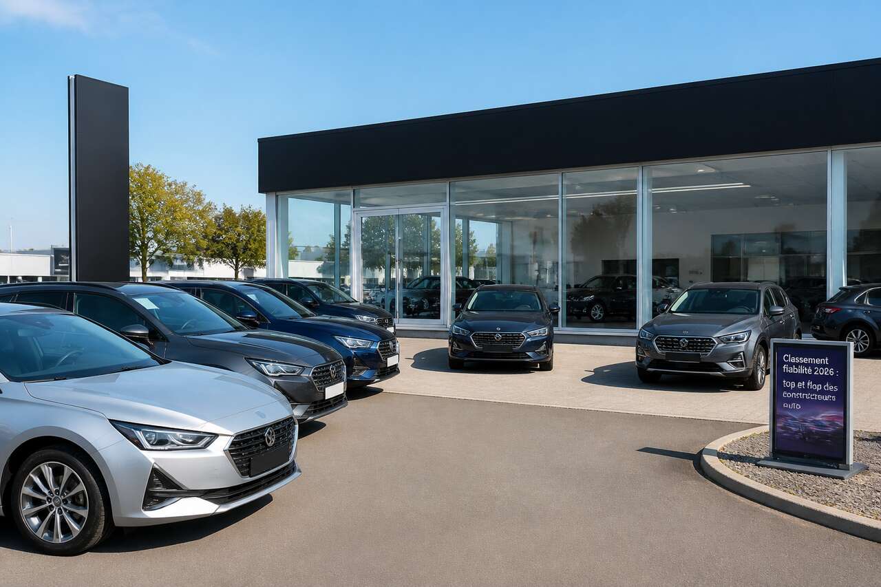 Classement fiabilité 2026 : top et flop des constructeurs auto