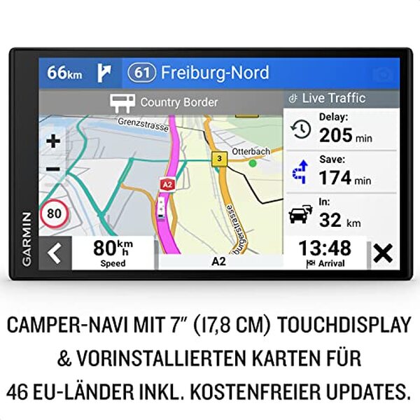 Découvrez notre test complet du Garmin Camper 795, le GPS spécialisé pour camping-cars. Navigation intuitive, cartographie détaillée et fonctionnalités exclusives pour vos voyages en toute confiance.