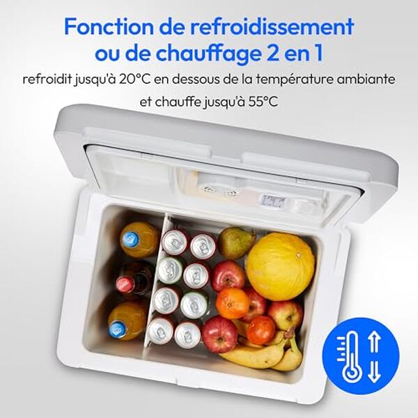 Découvrez notre test détaillé de la glacière mobile Medion 40L 2 en 1 : performances, capacité et praticité pour vos sorties et voyages.