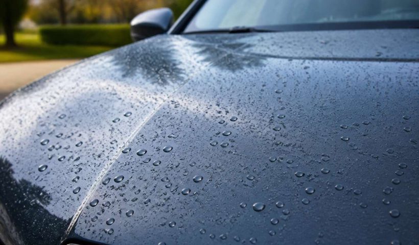 Comment éliminer les traces d'insectes sur votre voiture ?