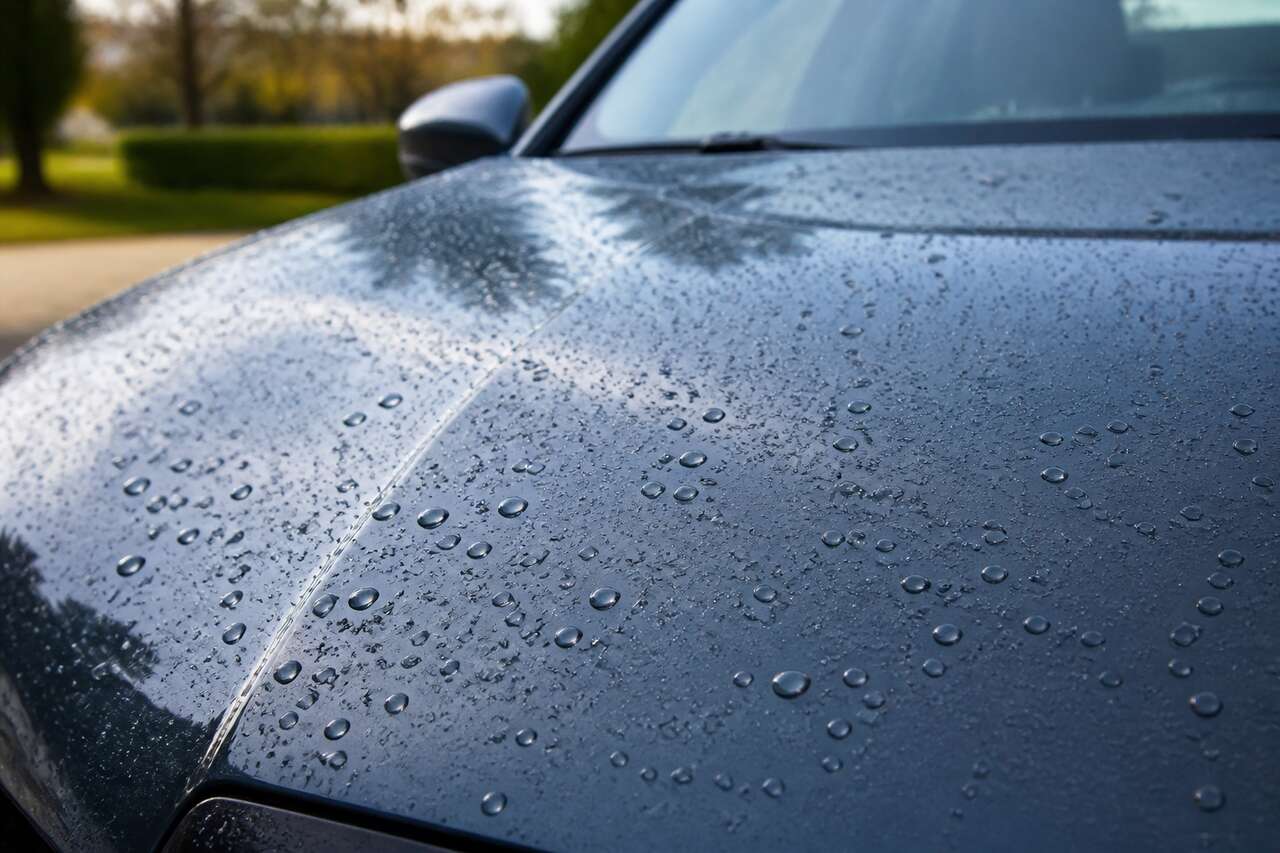Comment éliminer les traces d'insectes sur votre voiture ?