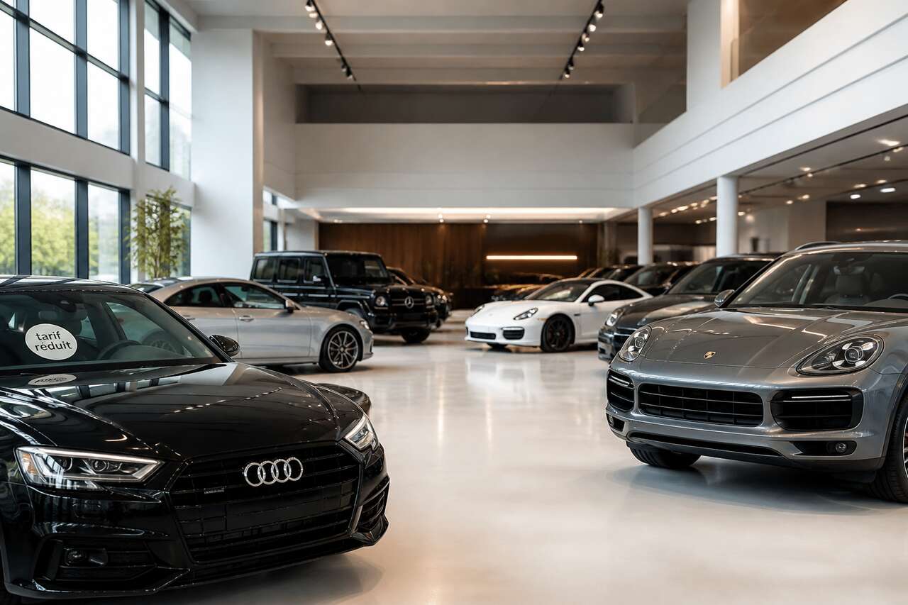 Quelle est la voiture de luxe la moins chère à louer Quelle est la voiture de luxe la moins chère à louer