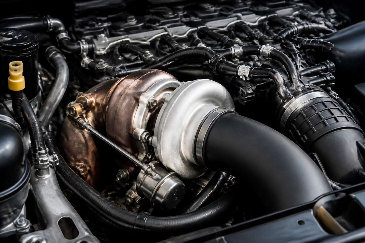 Moteur turbo : définition et différence avec un moteur atmosphérique Moteur turbo : définition et différence avec un moteur atmosphérique
