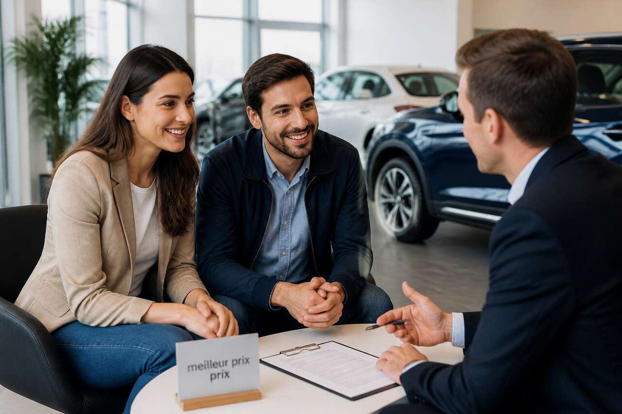 Ce que veut dire &ldquo;meilleur prix&rdquo; pour un cr&eacute;dit auto