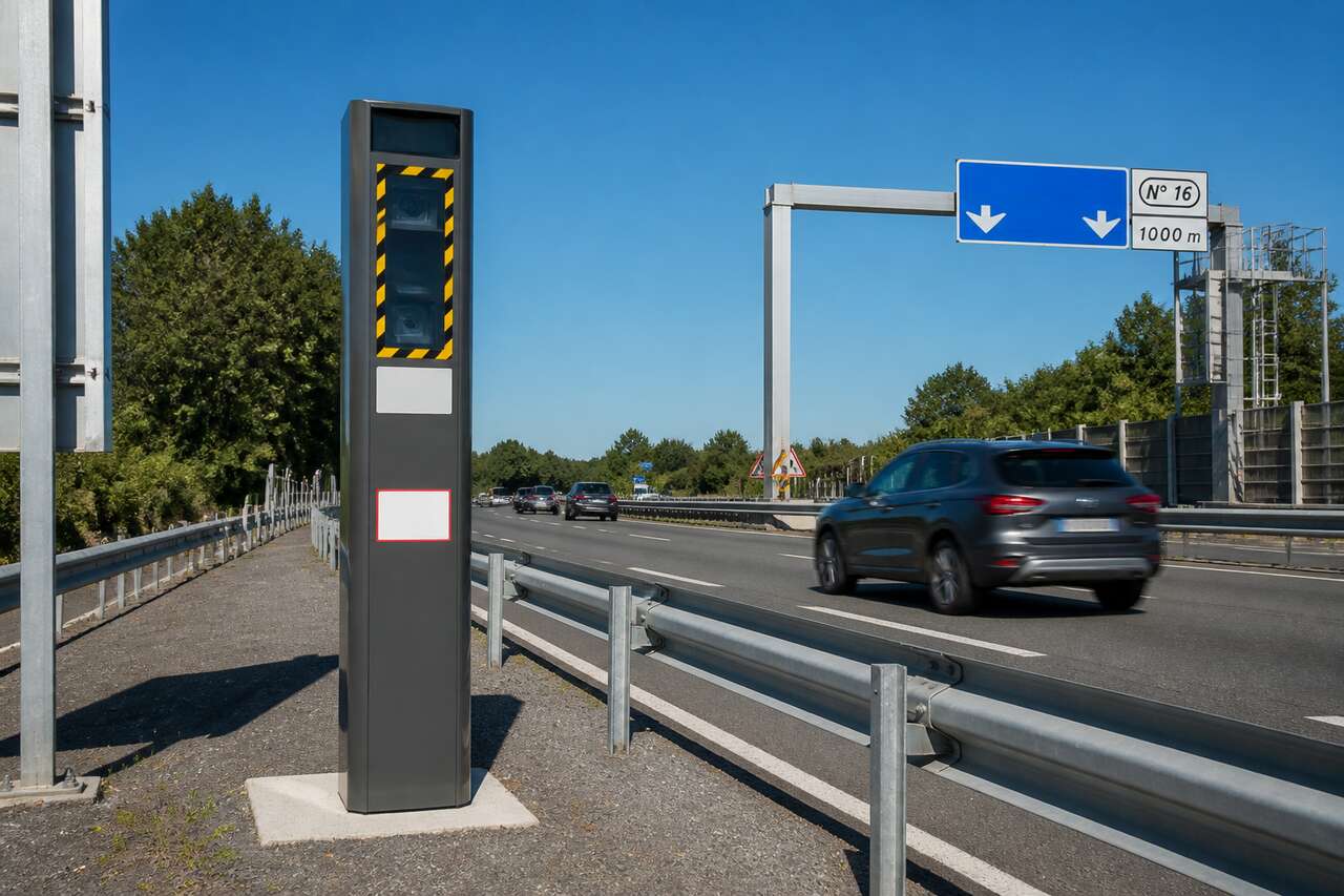 Radar tronçon : définition et fonctionnement du contrôle de vitesse moyenne Radar tronçon : définition et fonctionnement du contrôle de vitesse moyenne