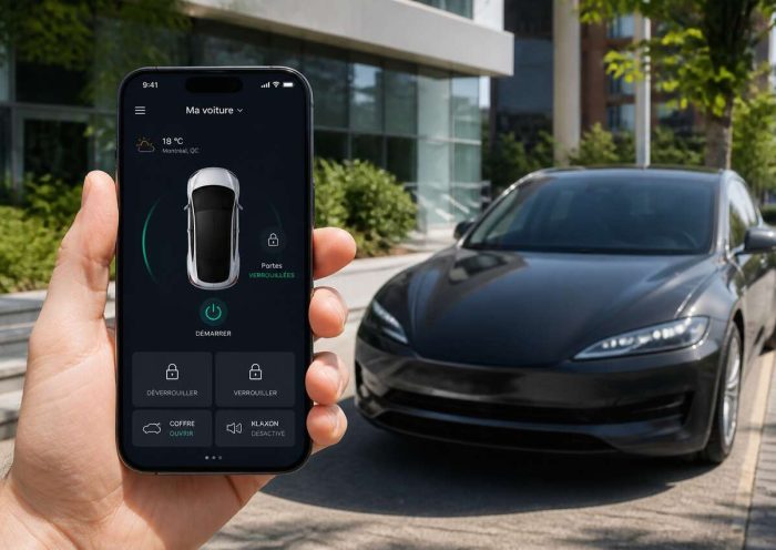 Démarrer sa voiture à distance avec un iPhone : comment faire ?