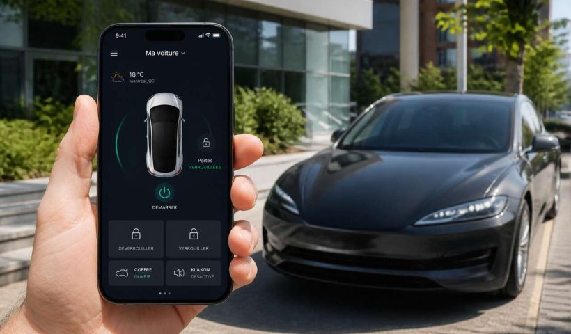 Démarrer sa voiture à distance avec un iPhone : comment faire ?