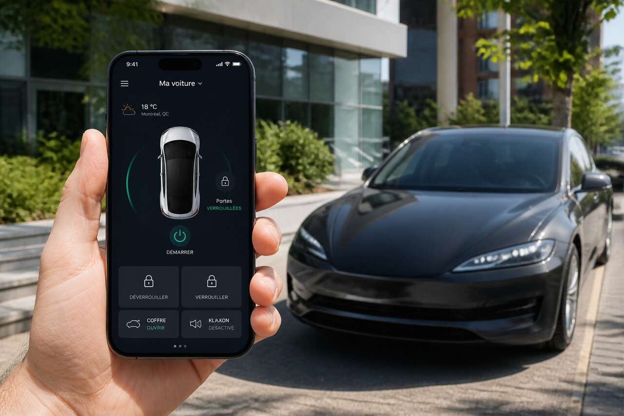 Démarrer sa voiture à distance avec un iPhone : comment faire ?