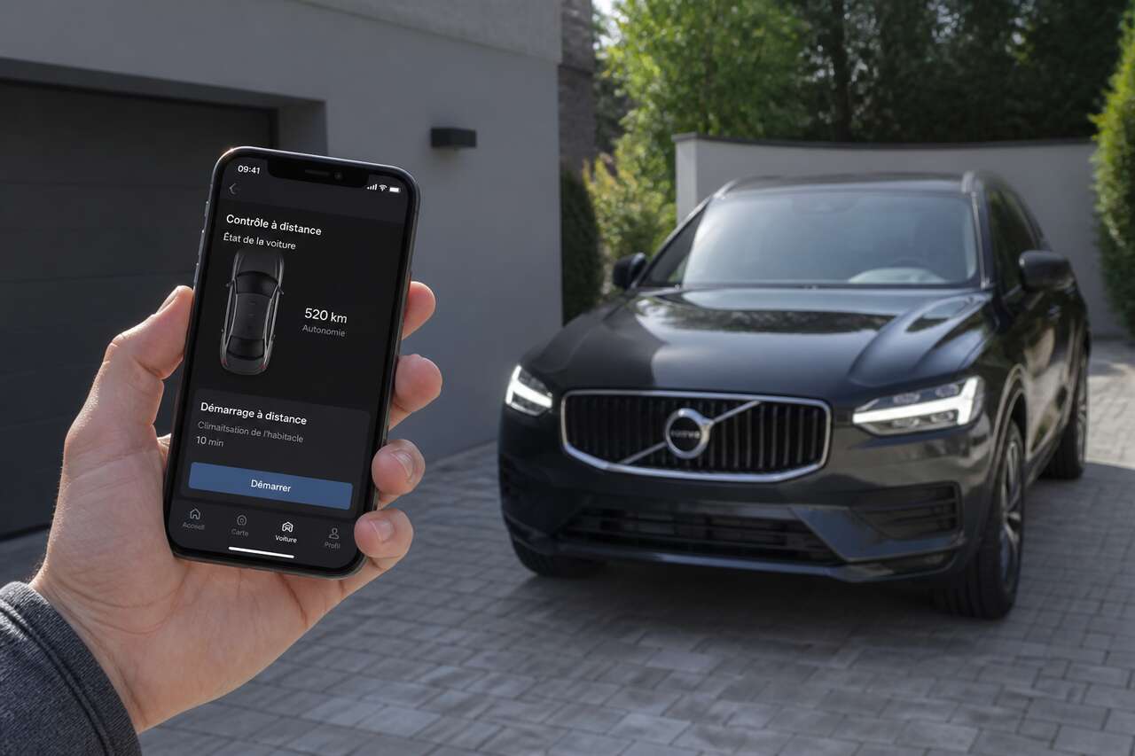 Ce que permet vraiment un iphone pour d&eacute;marrer une voiture &agrave; distance