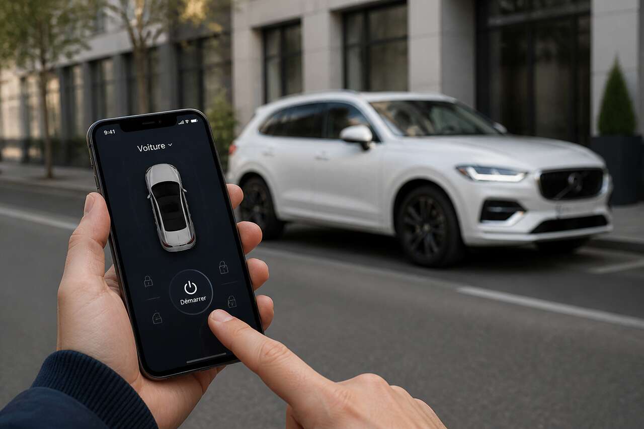 Utiliser l&rsquo;iphone au quotidien: d&eacute;marrer, arr&ecirc;ter, programmer et pr&eacute;chauffer