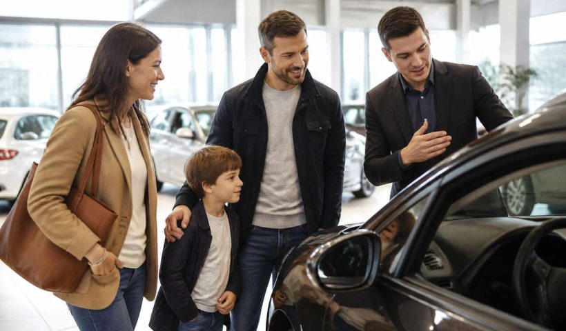 Achat de voitures en LOA : tendances chez les Français